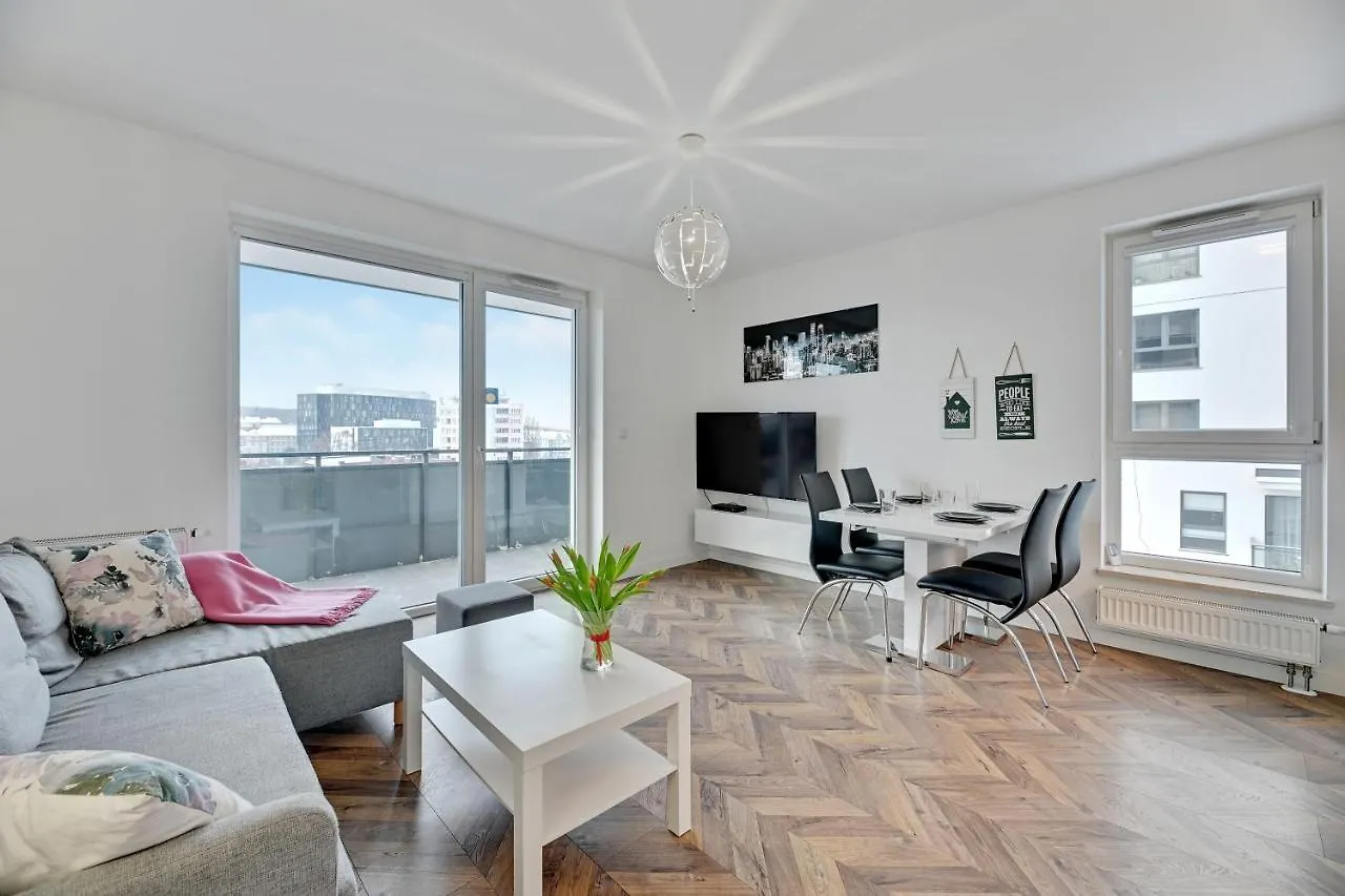 Bastion Wałowa by Q4Apartments - Old Town Gdańsk Apartament