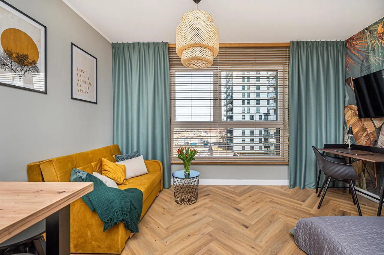 Apartament Bastion Wałowa by Q4Apartments - Old Town Gdańsk Polska