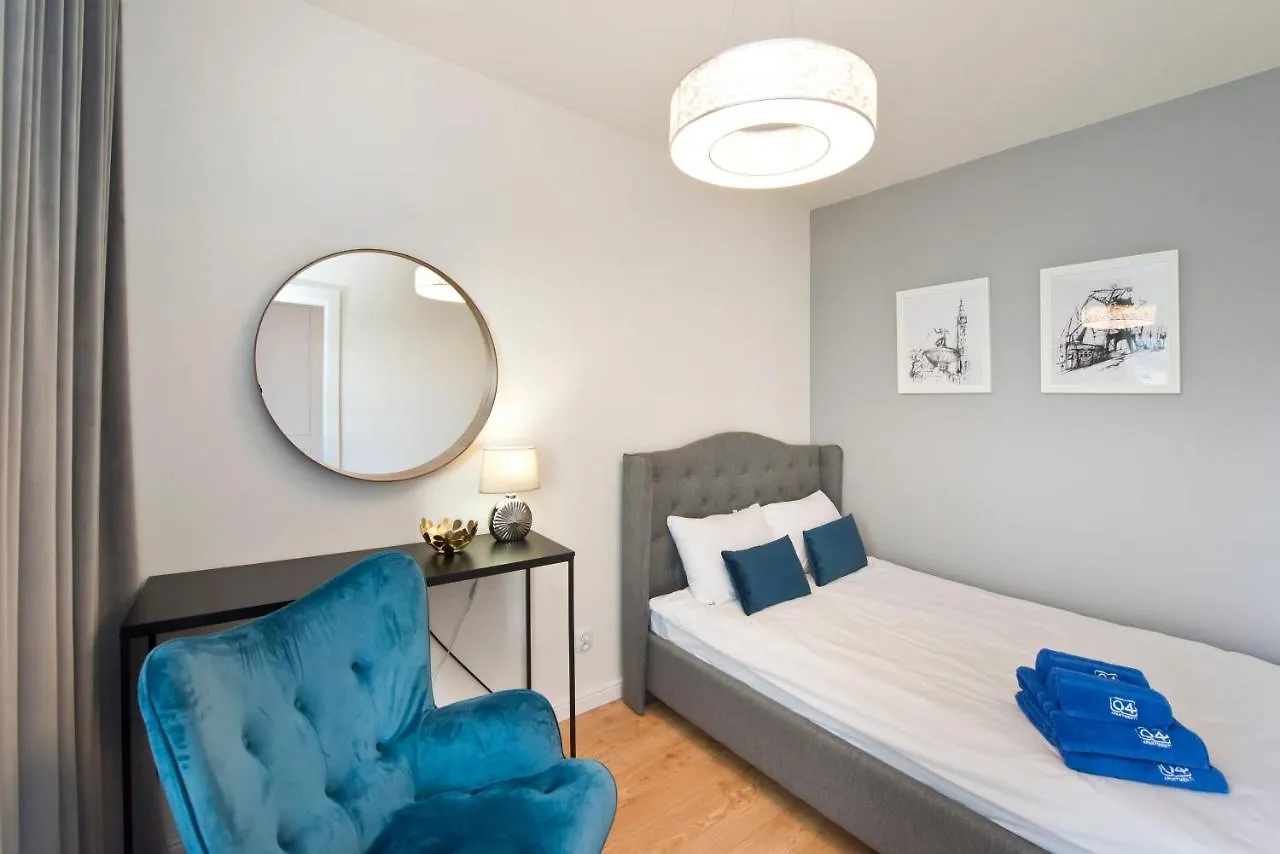 Apartamenty Centrum ,,Bastion Walowa