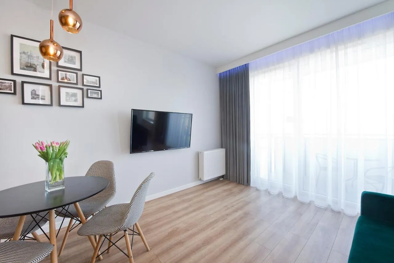 Apartamenty Centrum ,,Bastion Walowa