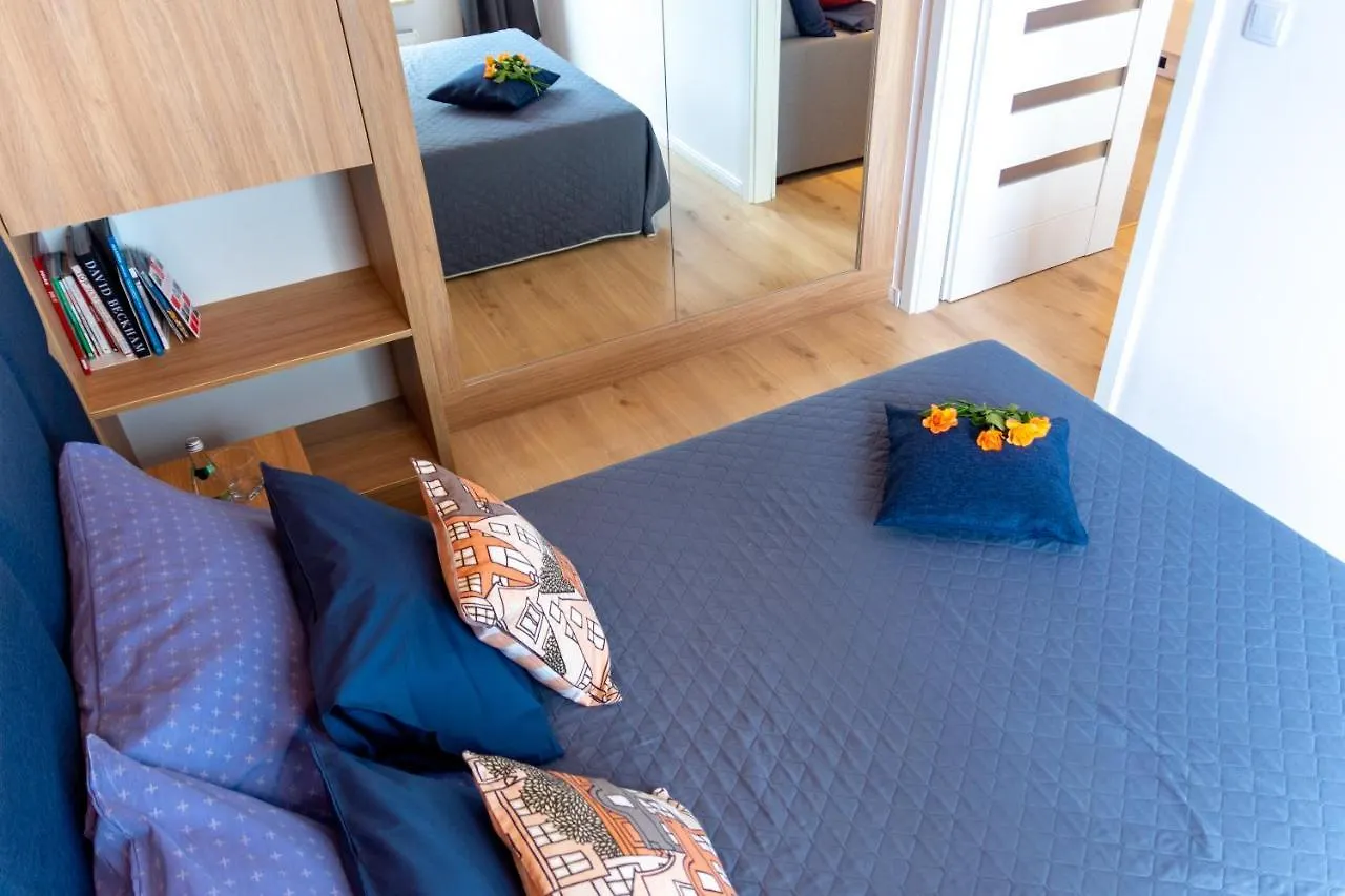 Apartamenty Centrum ,,Bastion Walowa